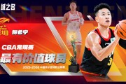 CBA男篮最新动态！贺希宁斩获常规赛MVP，徐昕成功逆袭，庞峥麟新秀赛季进最佳一阵